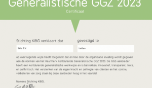 KIBG certificaat, eigenlijk voor alles wat we doen